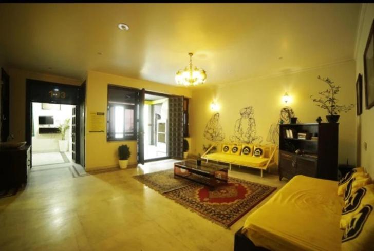 The Heistel Hostel New Delhi Exterior foto